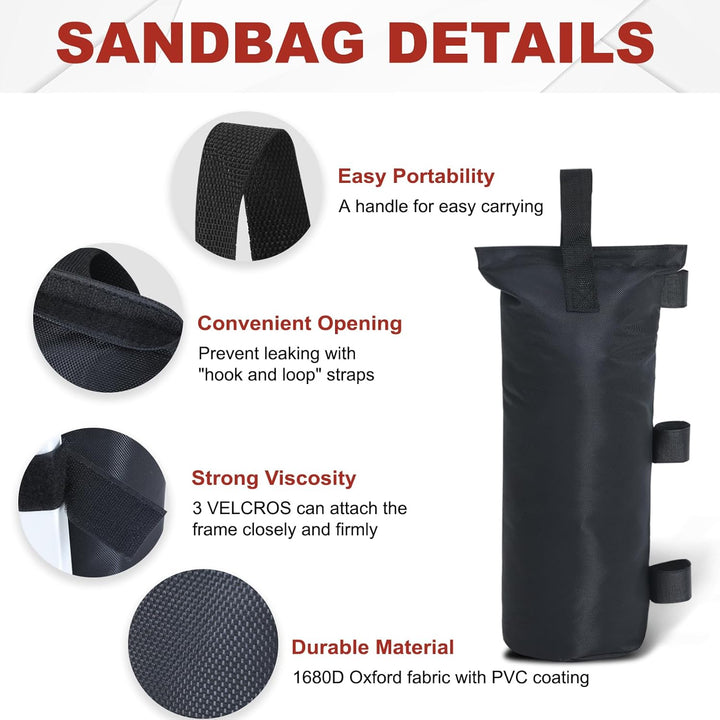 ABCCANOPY King Single Weight Bag Tropisch Schwarz, Tropisch Schwarz