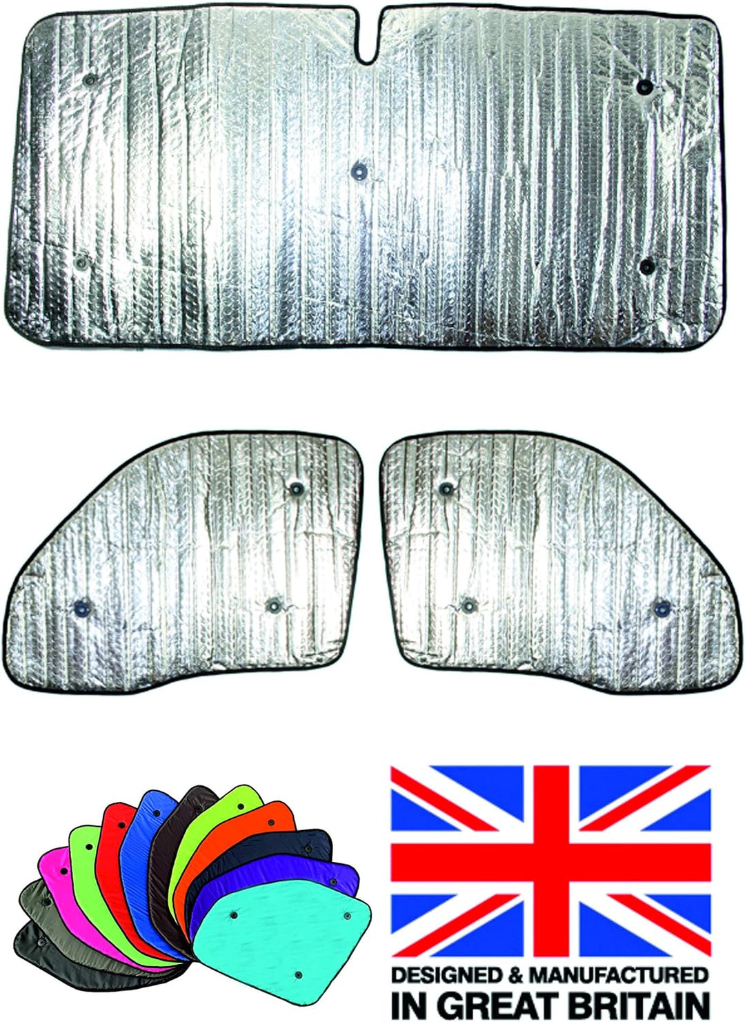 Thermomatten-Set für Renault Master (1998-2010) Frontset Ideal für alle Jahreszeiten geeignet Front-