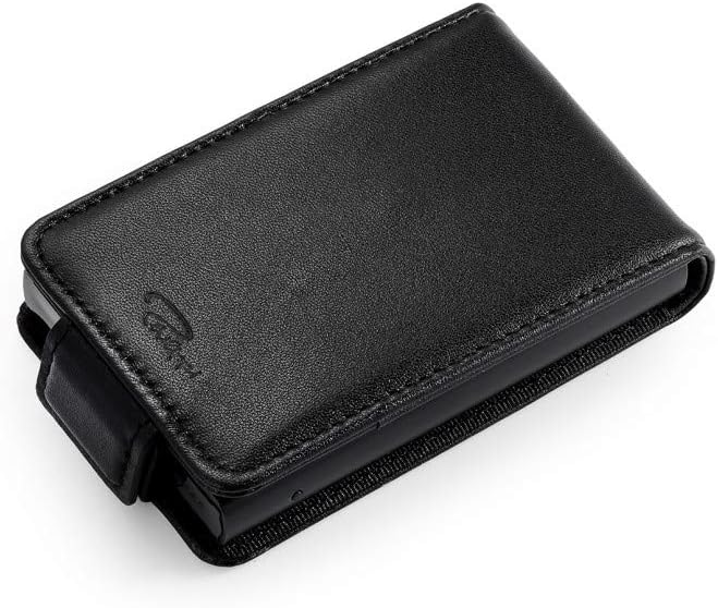 Philippi Unisex-Adult X Travel Accessory-Envelope Card Holder 10 x 2 x 6,5 cm Schwarz, 10 x 2 x 6,5