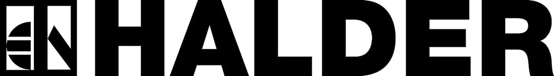 HALDER mit ergonomisch geformtem, rutsch- und bruchsicherem Stahlrohrstiel | Ø=60 mm | 3379.060, Ø=6