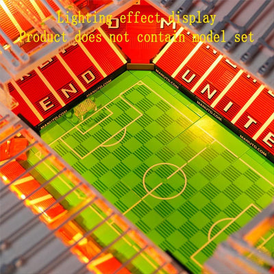 GEAMENT LED Licht-Set Kompatibel mit Lego Old Trafford Manchester United - Beleuchtungsset für Creat