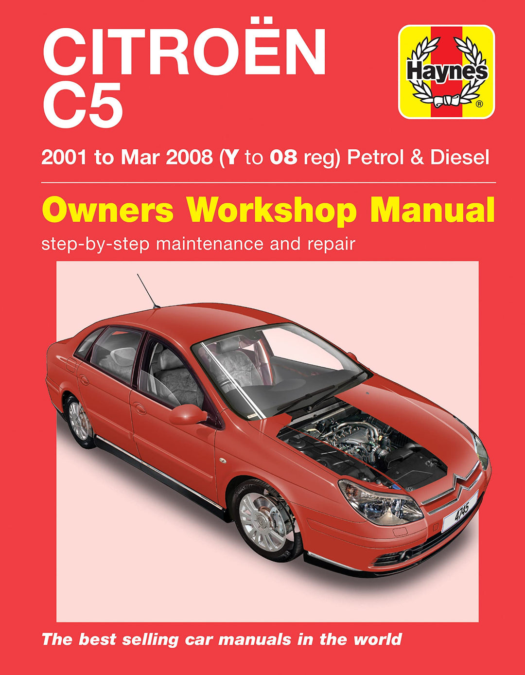 Citroen C5 Owners Workshop Manual