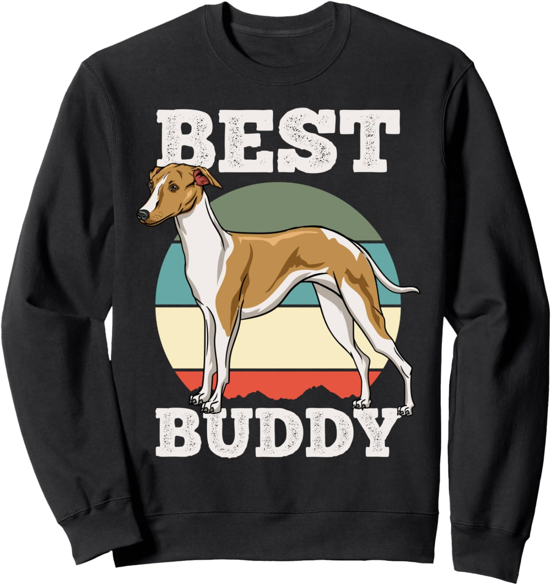 Windhund Whippet Besitzer Hundehalter Züchter Sweatshirt