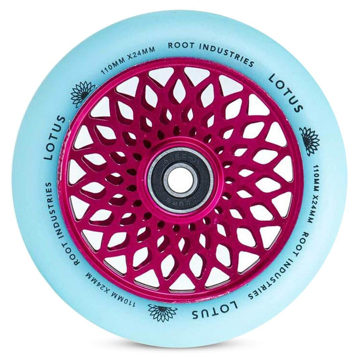 Root Unisex – Erwachsene Lotus Stunt Scooter-Räder 110 Pink/Isotope, 110 Pink/Isotope