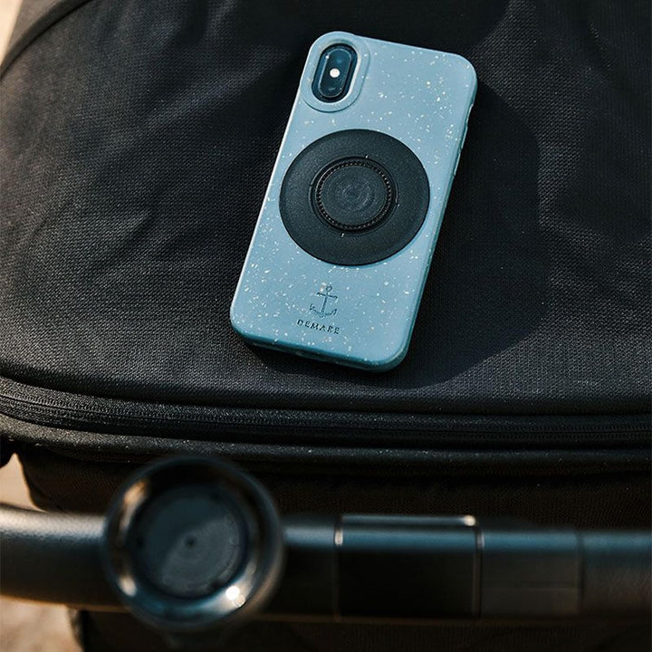 Fidlock Vacuum Car Vent Base + Uni Phone Patch Set – Magnetische Smartphone Auto Halterung für Lüftu