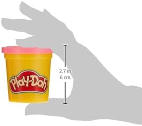 Play-Doh Super Farbenset (20er Pack), Knete für fantasievolles und kreatives Spielen Pack 20 Botes,