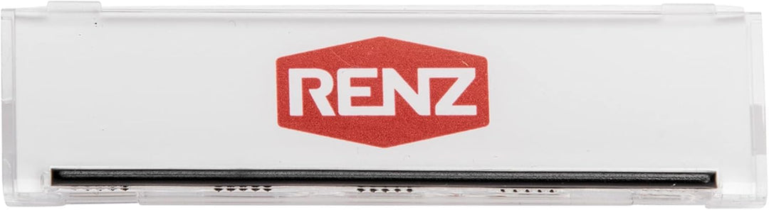 RENZ Namensschildabdeckung für Tastenmodul 62x16mm RENZ Nummer 97-9-82046 | 5er Set 5 Stück, 5 Stück