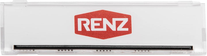 RENZ Namensschildabdeckung für Tastenmodul 62x16mm RENZ Nummer 97-9-82046 | 5er Set 5 Stück, 5 Stück