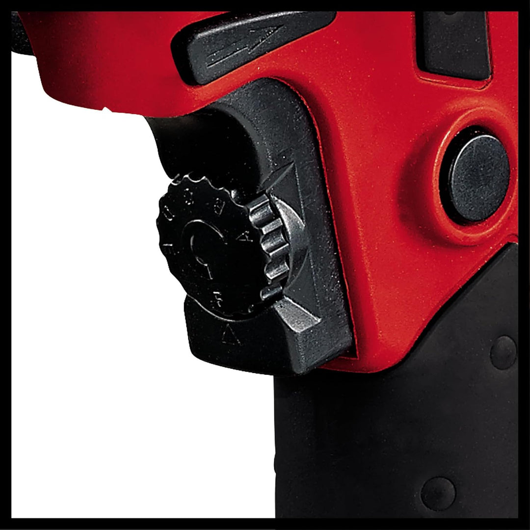 Einhell Schlagbohrmaschine TE-ID 650 E (650 Watt, Qualitätsbohrfutter aus Metall, Rechts-/Linkslauf,