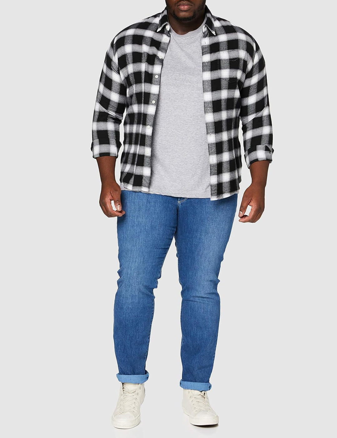 Eurex by Brax Herren Style PEP S Tapered Fit Jeans, blau, W34/L32 (Herstellergrösse: 50)