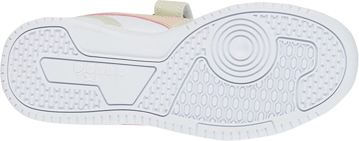 Diadora Unisex Kinder Raptor Low Ps Gymnastikschuh, Beige Rosa