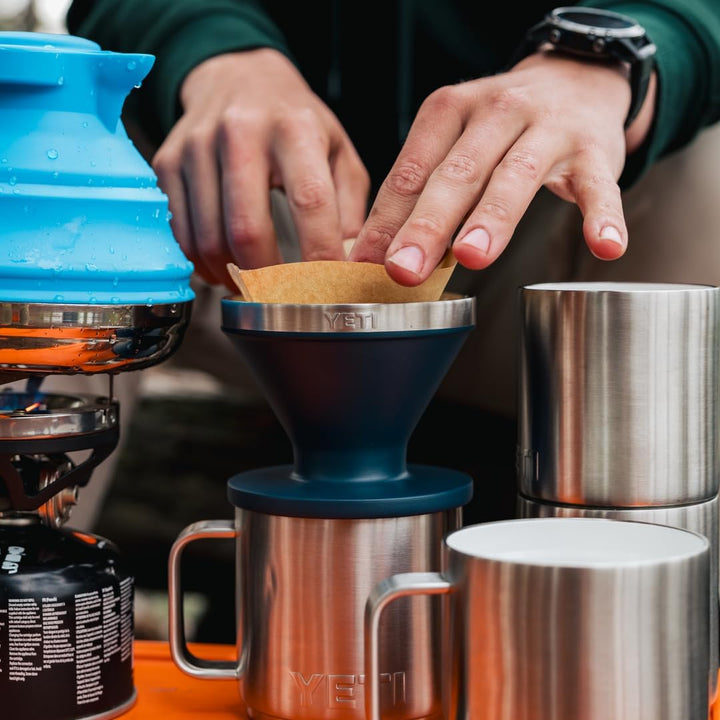 YETI Rambler Pour Over Coffee Maker, Black, Black