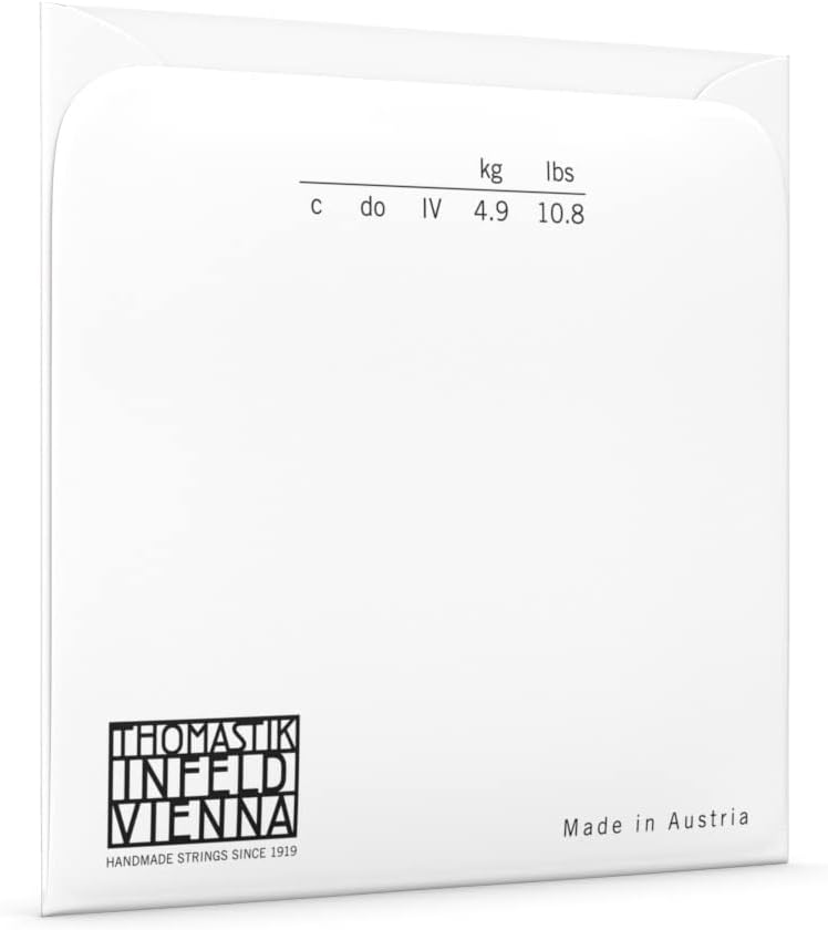 Thomastik 139 Einzelsaite für Viola 44290 Dominant -C-SaiteNylonkernSilberumsponnen,mittel mittel C