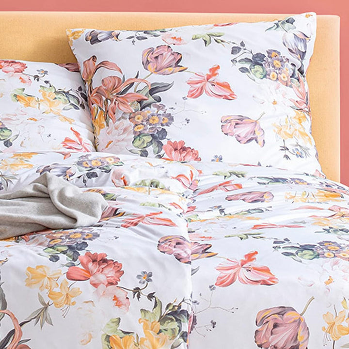 ESTELLA Mako Interlock Jersey Bettwäsche Oxana Multicolor 1 Bettbezug 155 x 200 cm + 1 Kissenbezug 8