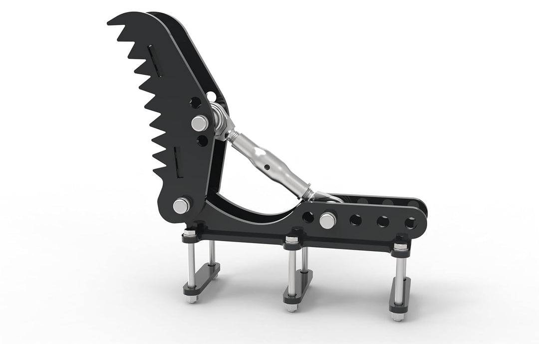 Joma-Tech Baggerdaumen für Minibagger von 0,3-2t, mechanisch, Niederhalter