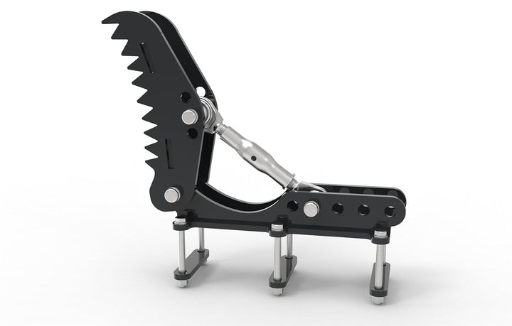 Joma-Tech Baggerdaumen für Minibagger von 0,3-2t, mechanisch, Niederhalter