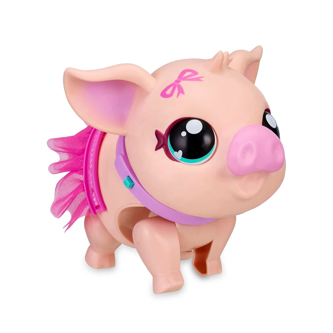 Little Live Pets - My Little Pig Pet Bella Spielzeug, Farbe Schwein (Famosa LPW01000) Schwein Bella,