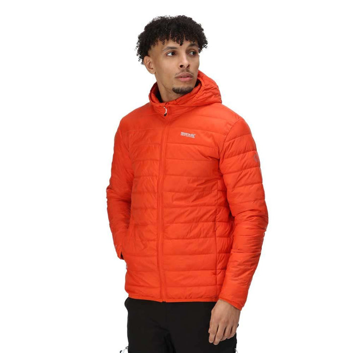 Regatta Herren Gepolsterter Mantel S Orange, S Orange