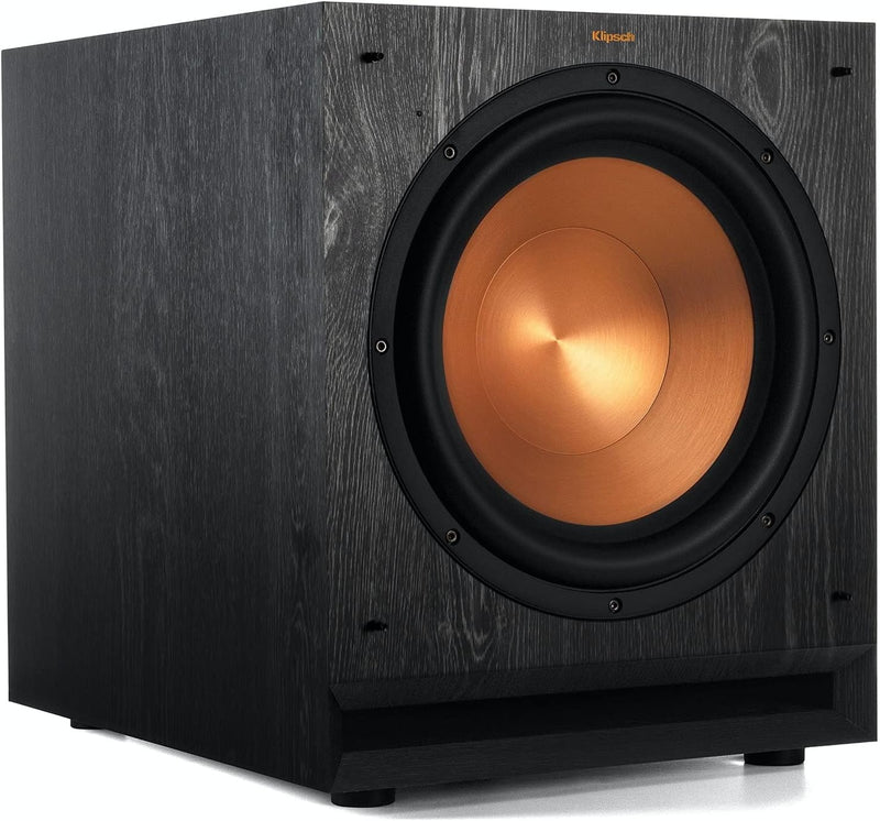 Klipsch SPL-120 SW Subwoofer - Black 1065966