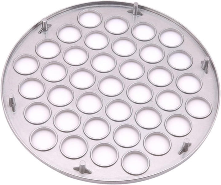 Ravioli-Knödelform, russischer Pelmeni-Maker, 37 Löcher, Metall-Ravioli-Macher, Pelmeni-Fleischknöde