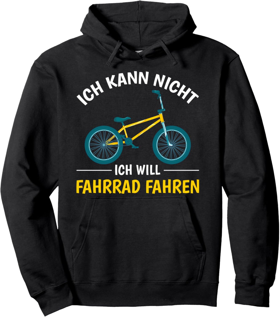 Fahrradfahrer BMX Bike Radfahrer Radler Lustiges Fahrrad Pullover Hoodie