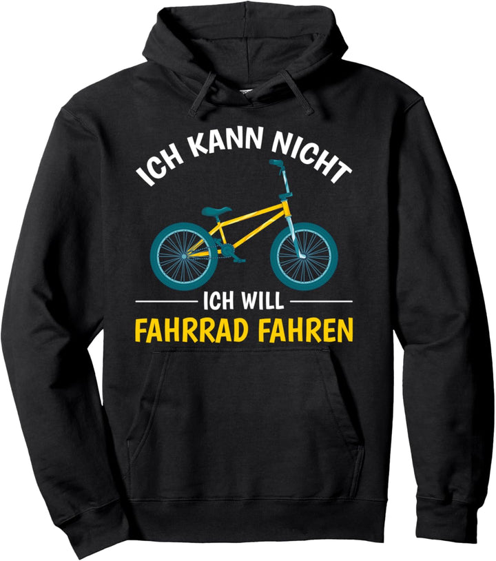 Fahrradfahrer BMX Bike Radfahrer Radler Lustiges Fahrrad Pullover Hoodie