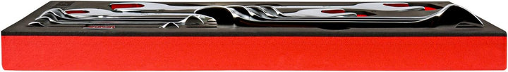 STIER Doppelmaulschlüssel-Satz SW 6-32 mm 12-teilig in Weichschaumeinlage (EVA), Maulschlüssel - Set