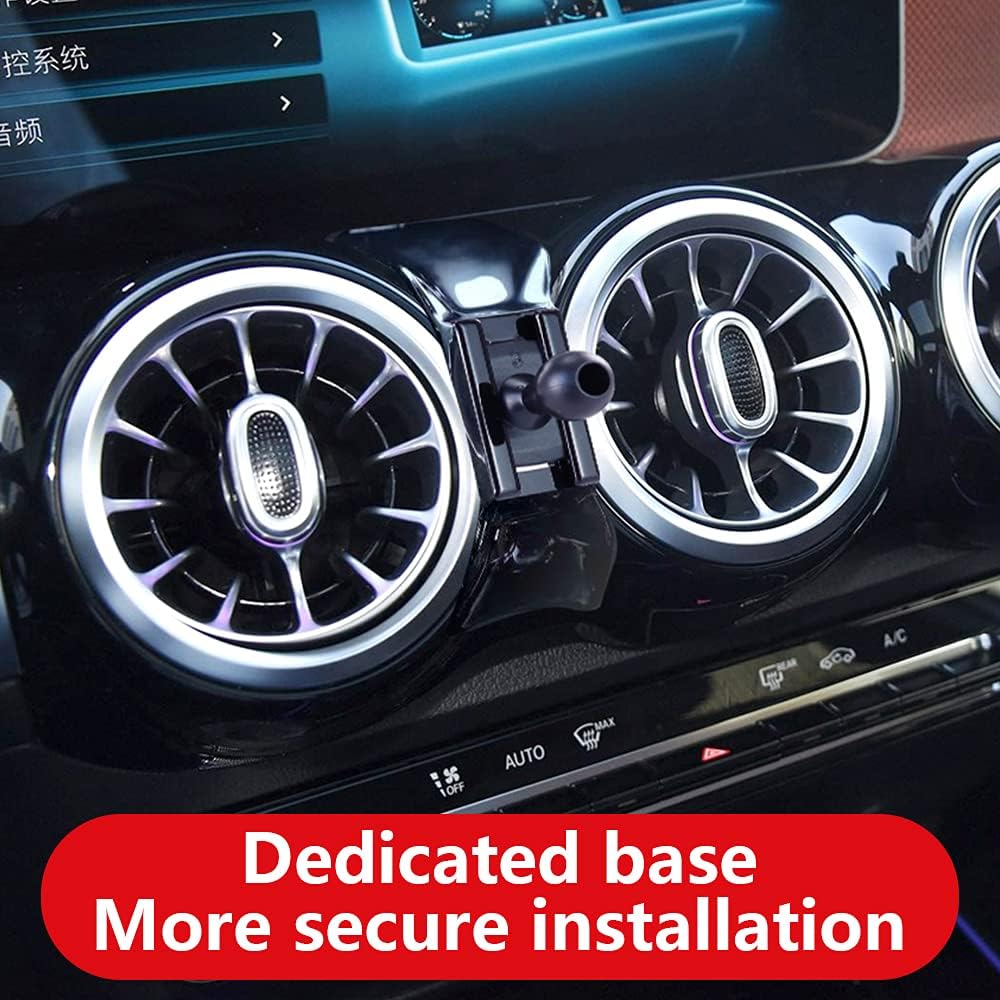 musttrue LUNQIN KFZ-Handyhalterung für 2020–2023 Mercedes Benz GLB-Klasse Autozubehör Navigationshal