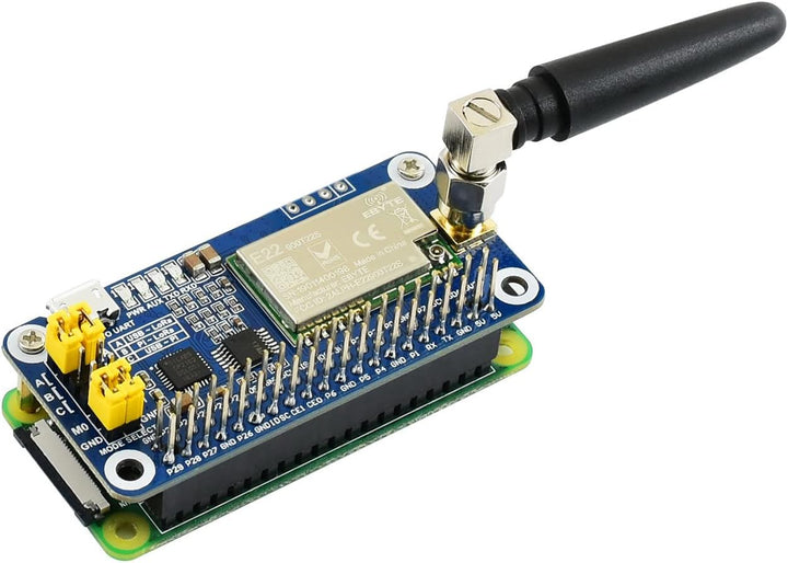 Waveshare SX1262 868M LoRa HAT, Compatible with Raspberry Pi, for Europe/Asia/Africa