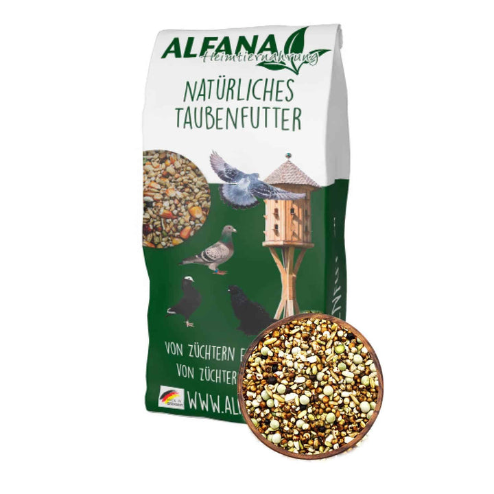 Alfana Bayernperle Taubenfutter 25 kg ohne Weizen und Gerste