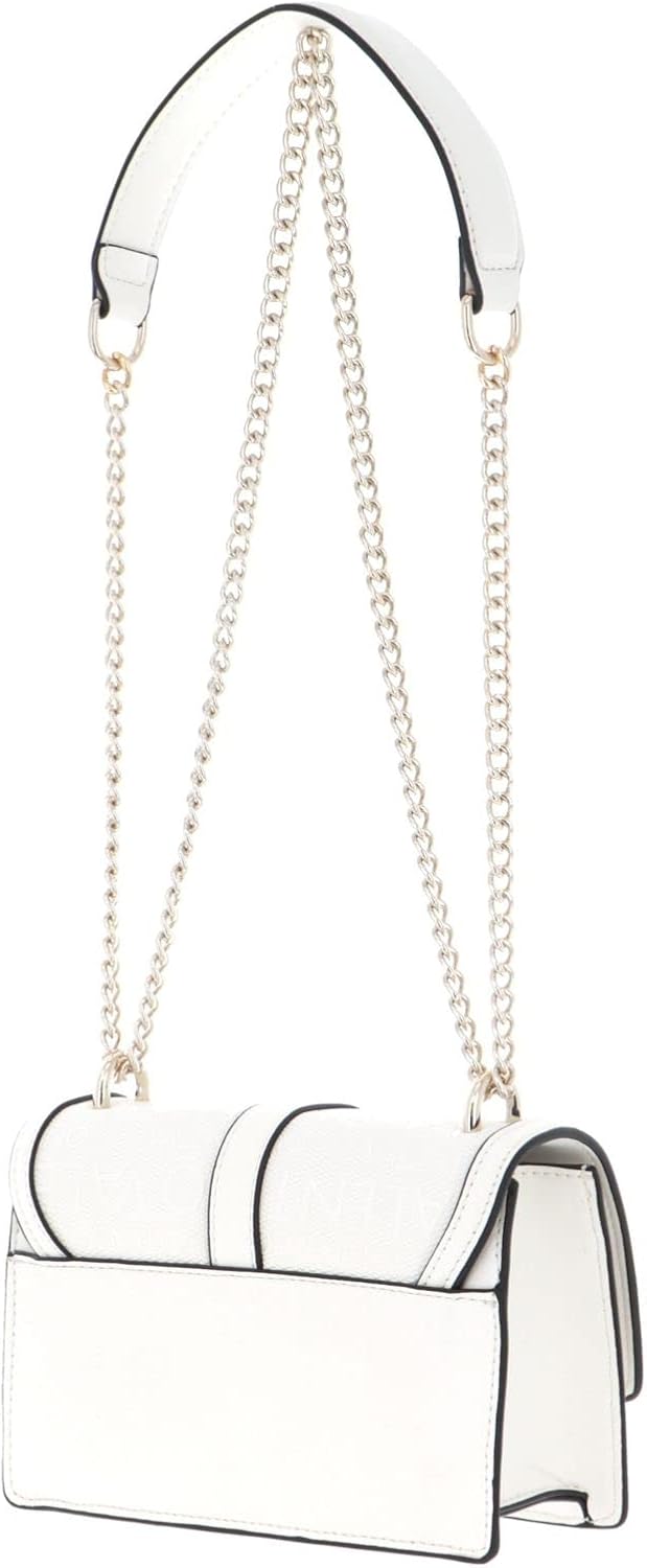 Valentino Damen Amber Satchel Bianco, Bianco