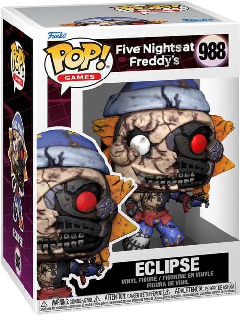 Funko Pop! Games: Five Nights at Freddy's - Eclipse - FNAF - Vinyl-Sammelfigur - Geschenkidee - Offi
