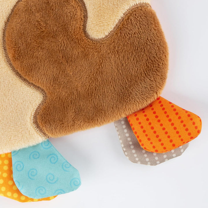 43052 SIGIKID Knistertuch Kuh Baby Geschenk Beige/Kuh, Beige/Kuh
