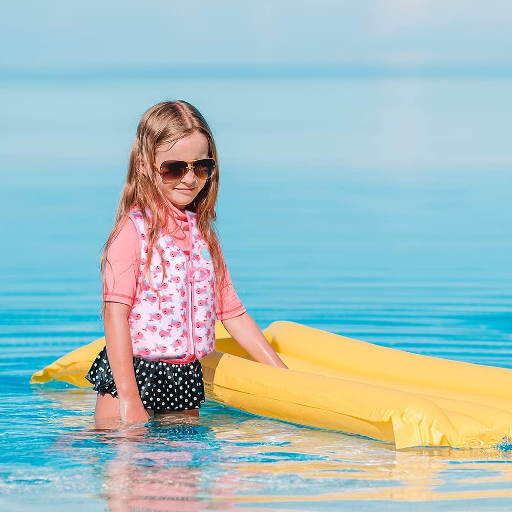 Kleinkind Schwimmjacke, Floaties für Kleinkinder, Floating Badeanzug Badebekleidung mit verstellbare