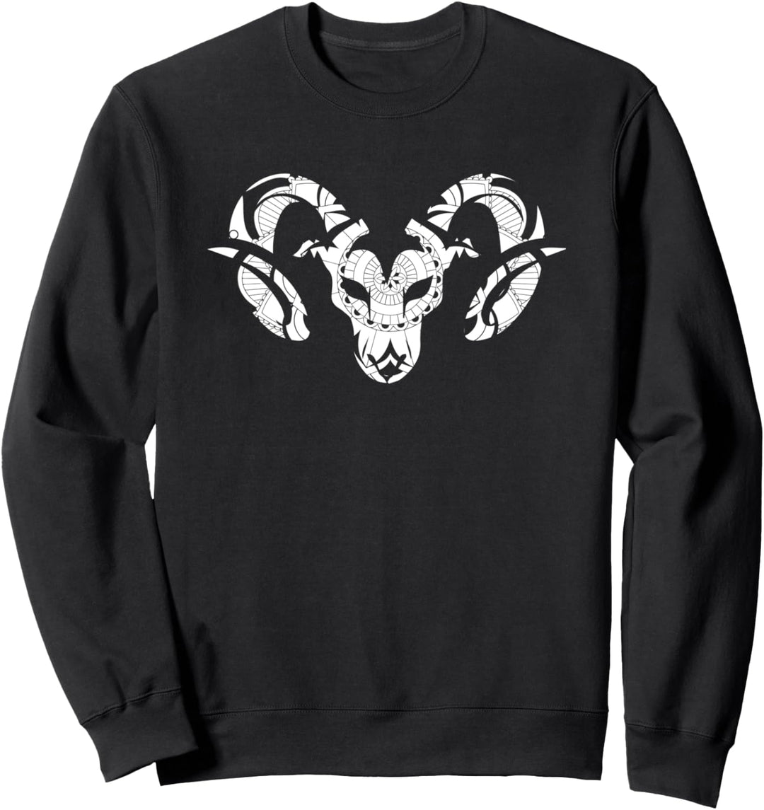 Widder Symbol Sternzeichen - Sternbild Tierkreis Widder Sweatshirt