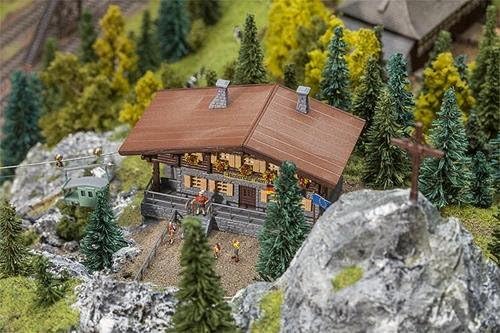Faller 232372 N Material- und Personenseilbahn Bausatz