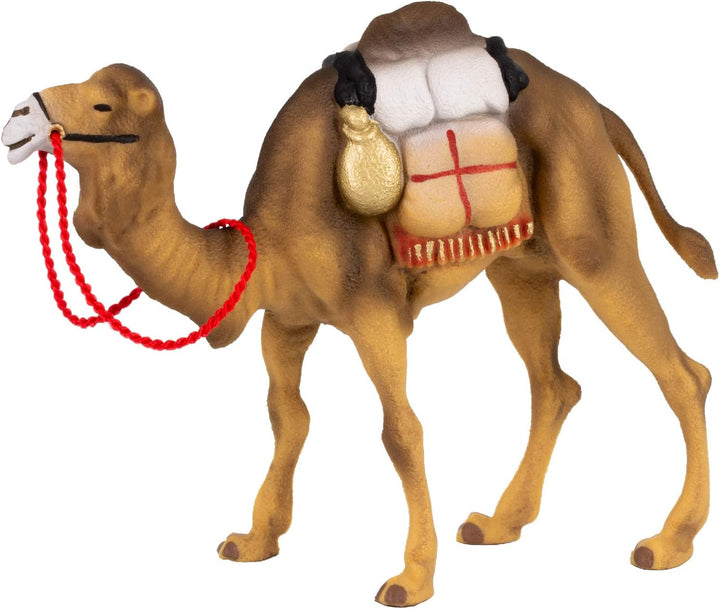 Marolin Kamel stehend mit Gepäck, zu 12cm Fig. (Kunststoff)