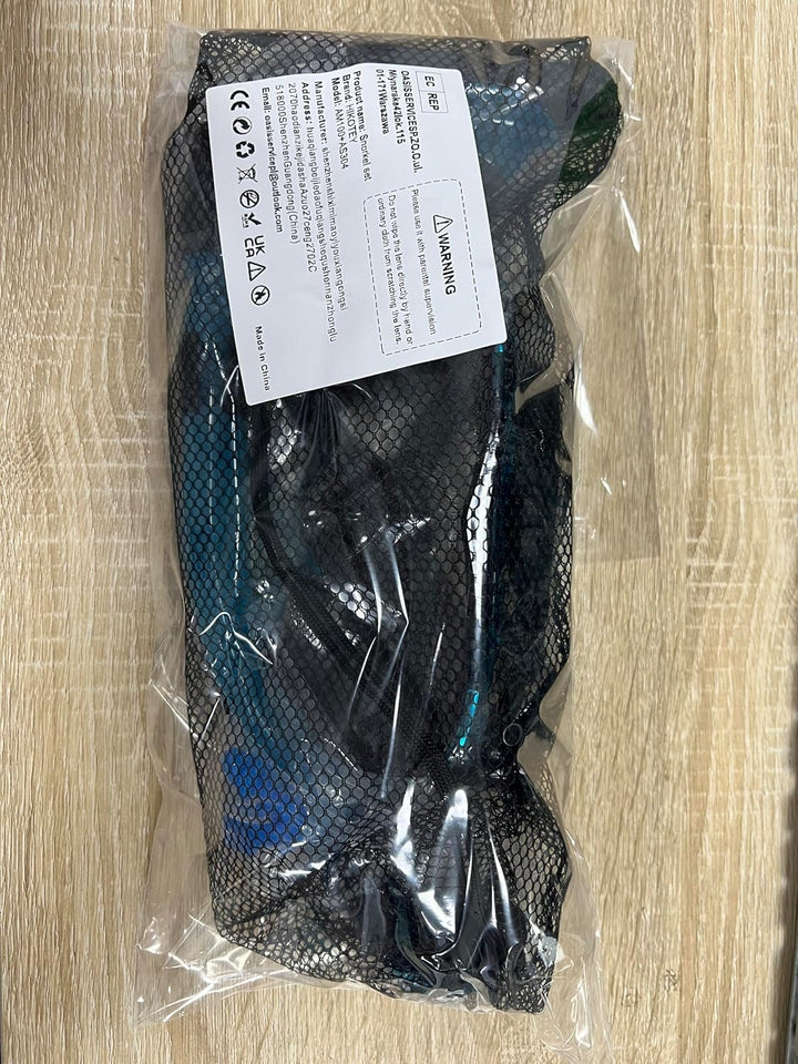HIKOTEY Taucherbrille Kinder 4-16 Jahre,Schnorchelset Kinder für Mädchen Jungen Schwimmbrille Kinder