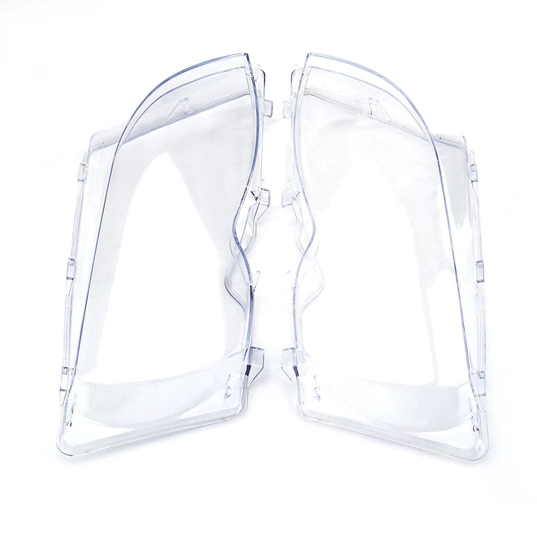 Scheinwerferglas Ersatz Abdeckungen, Rechts Auto Scheinwerferabdeckungen, transparent, 2-teilig