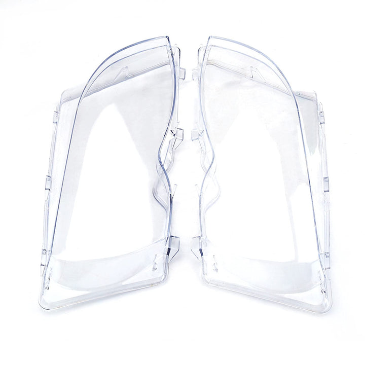 Scheinwerferglas Ersatz Abdeckungen, Rechts Auto Scheinwerferabdeckungen, transparent, 2-teilig