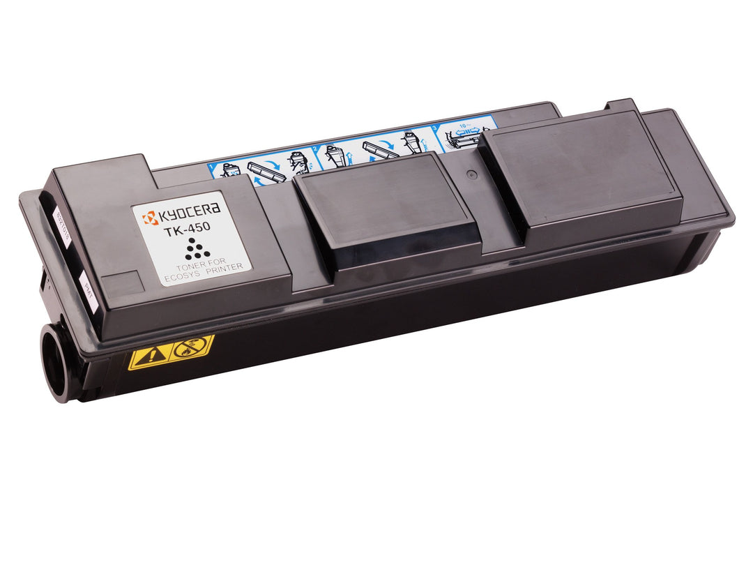 Kyocera TK-450 Original Tonerkartusche Schwarz 1T02J50EU0. Kompatibel für ECOSYS FS-6970DN