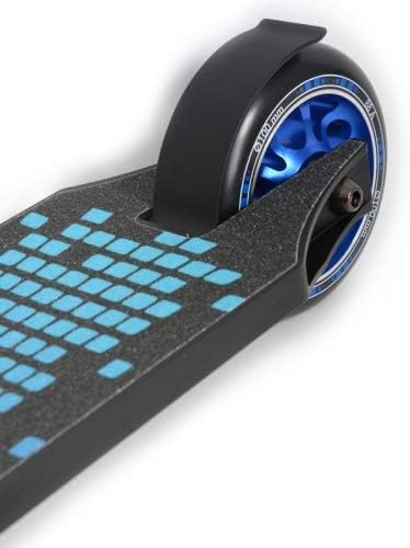Schildkröt Stunt Scooter Kickless, toller Stuntscooter mit HIC-Compression und Alu-Felge, 100 mm PU