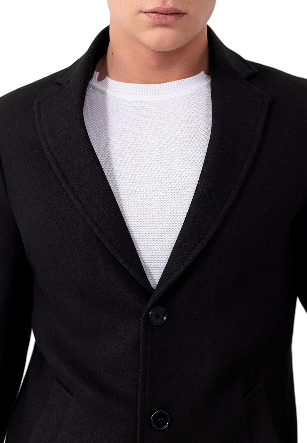 Red Bridge Herren Jacke Trenchcoat Mantel L Schwarz, L Schwarz