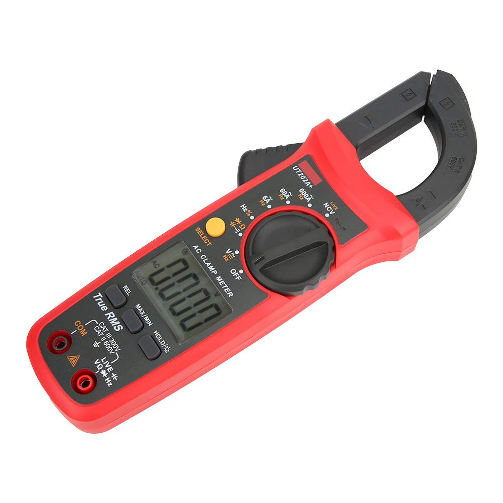 UT202A + Mini-Handmessgerät mit automatischem Bereich und True-RMS-Zangenmessgerät, Multitester für