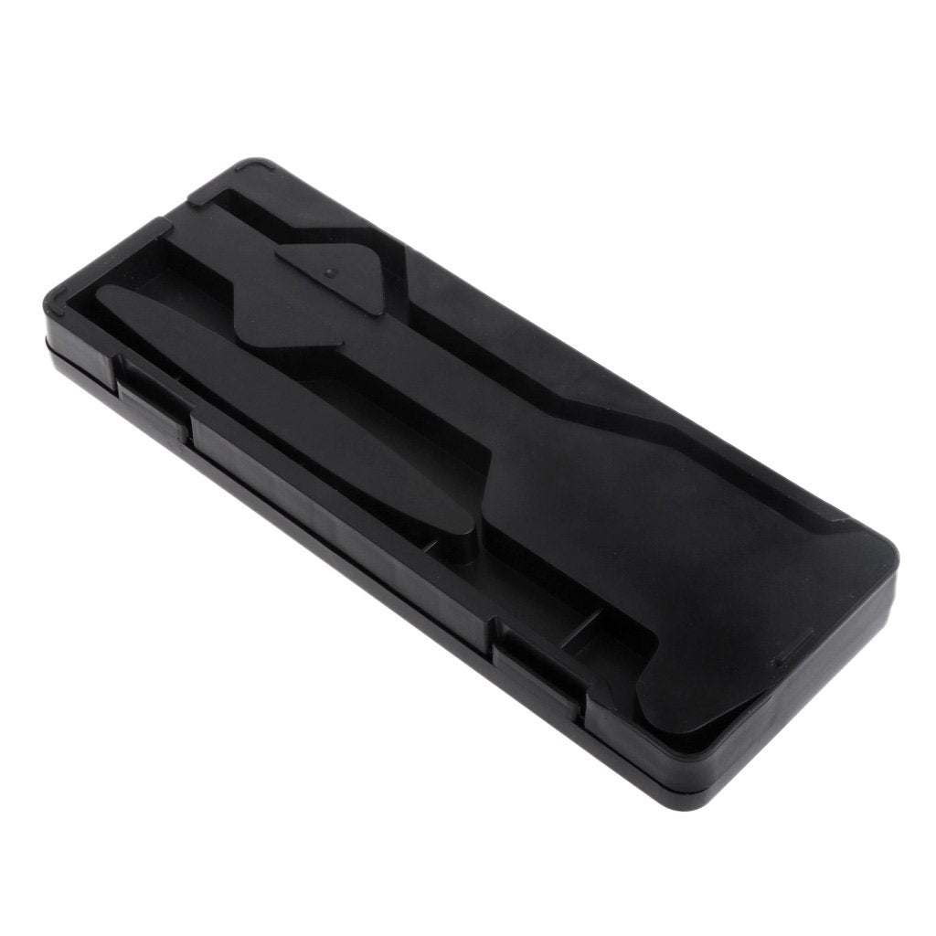 MSEKKO Messschieber Box Aufbewahrungsbox Etui für 0-150 mm Edelstahl elektronisches digitales Messsc
