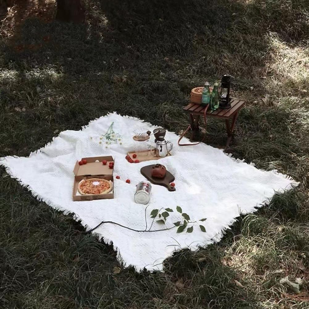 Picknickmatte, Campingdecke, Strandtuch, Picknick-Tischdecke, Zelt, Bodenmatte, Park, Freizeitdecke,