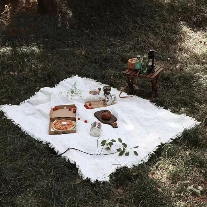 Picknickmatte, Campingdecke, Strandtuch, Picknick-Tischdecke, Zelt, Bodenmatte, Park, Freizeitdecke,