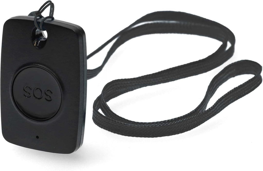 Nedis Smart-Panik-Knopf - Zigbee 3.0 - Batterietyp – Energie: CR2450 - Schwarz
