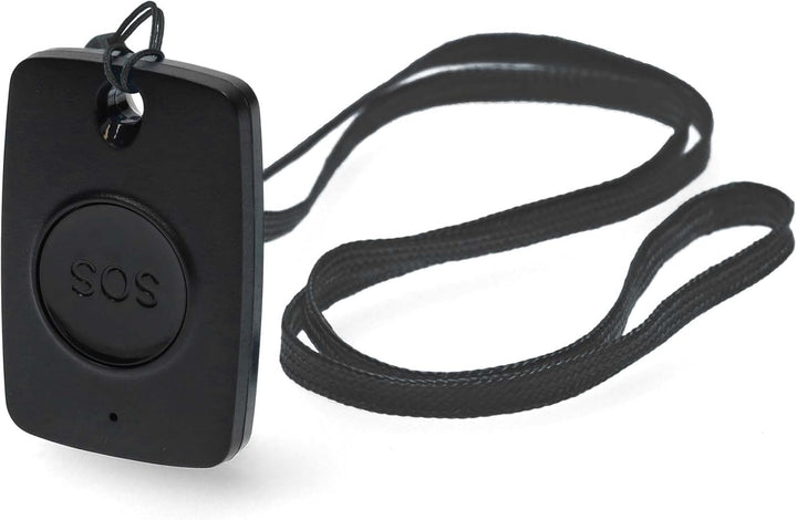 Nedis Smart-Panik-Knopf - Zigbee 3.0 - Batterietyp – Energie: CR2450 - Schwarz