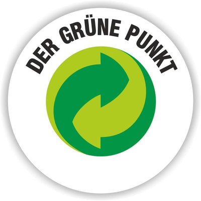 DONAU 7492001PL-09 Ökologischer Würfel Zettelkasten/Zettelbox/Zettelklotz Nicht Verklebt, in Einer K